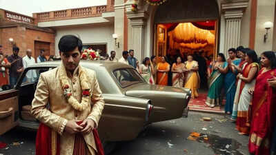 High drama at UP wedding: Bride elopes with lover after Varmala ceremony in Unnao; groom returns home without bride