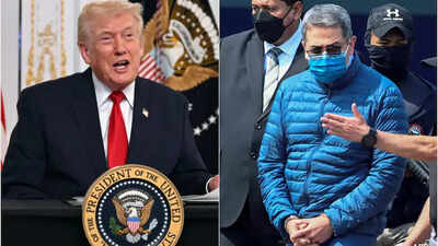 Trump indulta a un narcotraficante de cocaína condenado en medio de la “guerra contra las drogas” en Venezuela