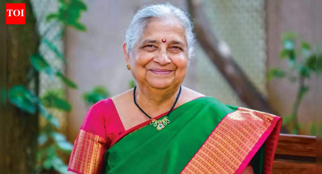 Times Sudha Murty encouraged parents to teach children kindness
