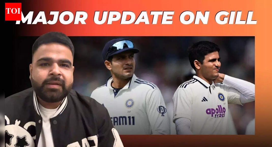 Shubman Gill update: BCCI finalises recovery plan, flight booked for Bengaluru