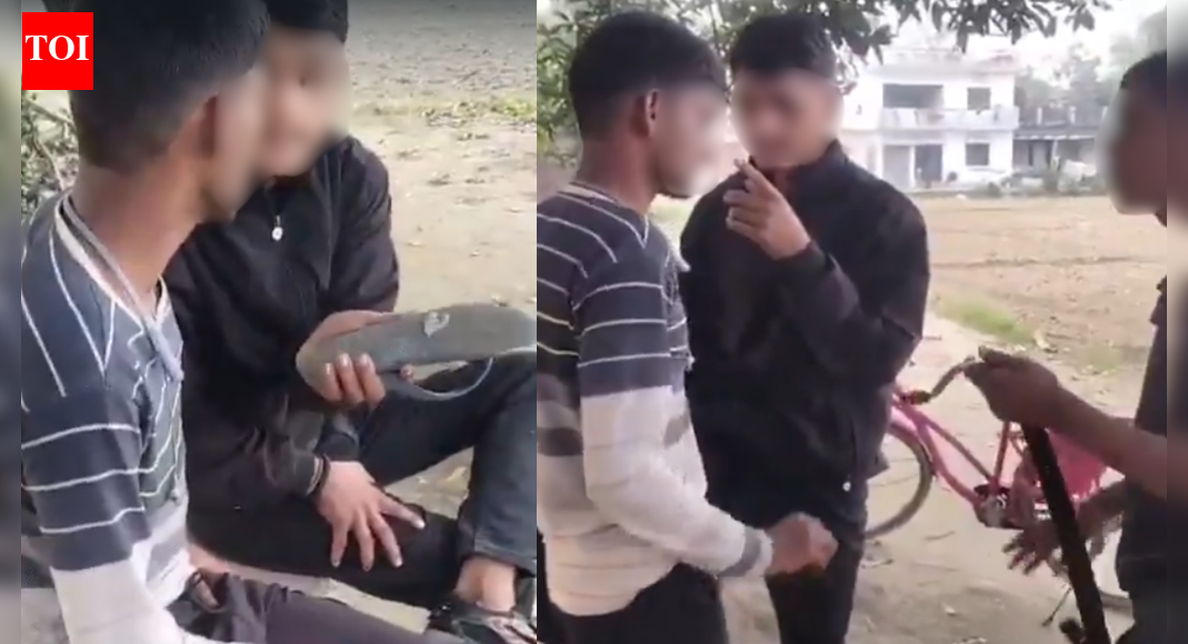 UP shocker: Out for shopping, youth assaulted, forced to lick spit; 1 detained