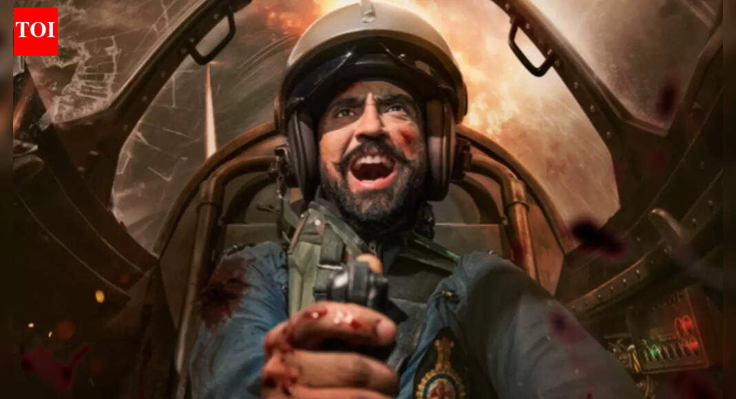 'Border 2': Diljit Dosanjh’s fierce first look unveiled; netizens call Air Force avatar 'A-SARDAR!'