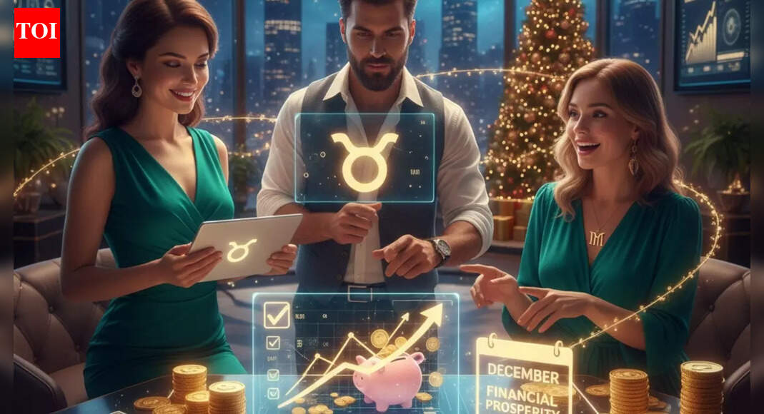 3 Zodiac signs getting the best money and finance luck this December 2025