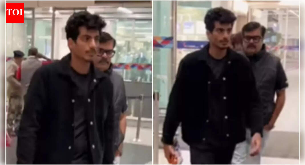 Palash makes FIRST appearance amid wedding postponement