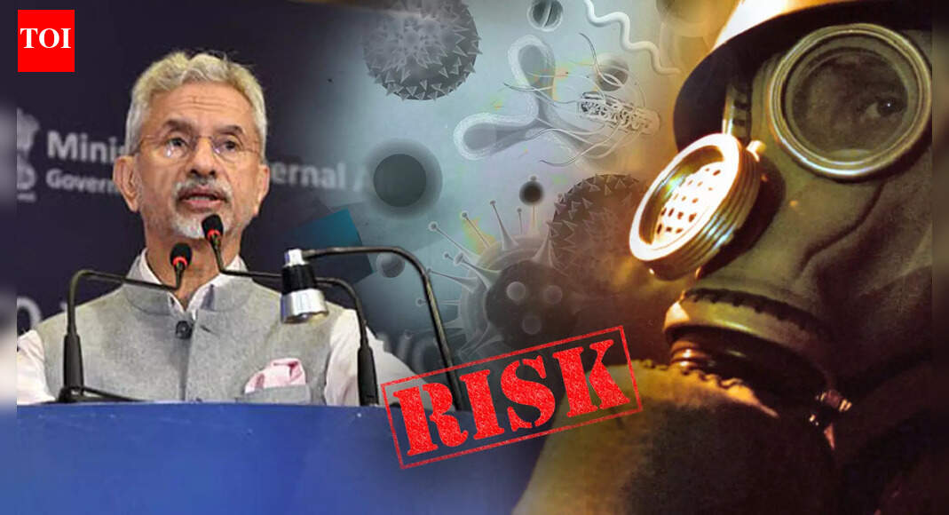 Jaishankar Sounds Alarm on Fast-Moving Bio Threats, Urges Global South Leadership in BWC Reforms