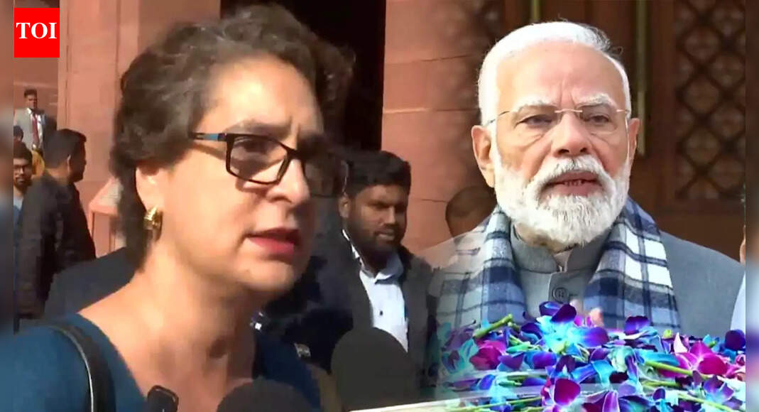 Priyanka Gandhi Counters PM Modi’s ‘Drama’ Jab, Says Raising Key Issues Is Essential For Democracy