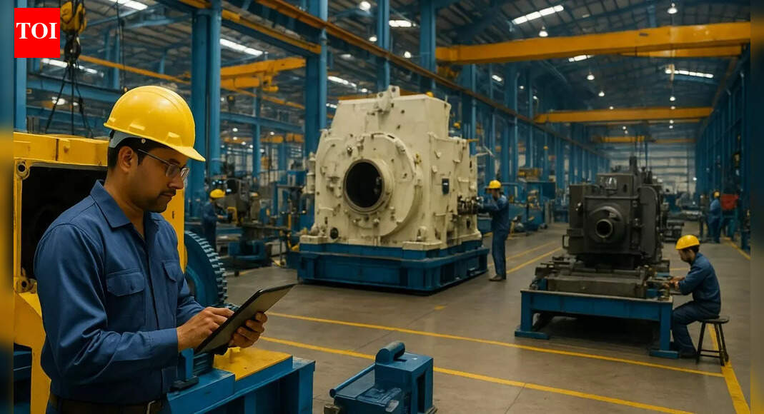 Trump tariffs hit India’s manufacturing sector! PMI falls to 9-month low in Nov