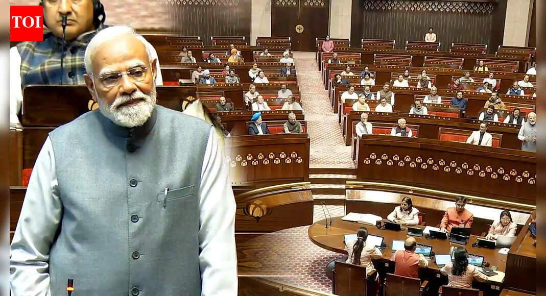 'Survived Drowning, Escaped A Bomb Blast, Gave Up Non-Veg': PM Modi On VP Radhakrishnan's Early Life