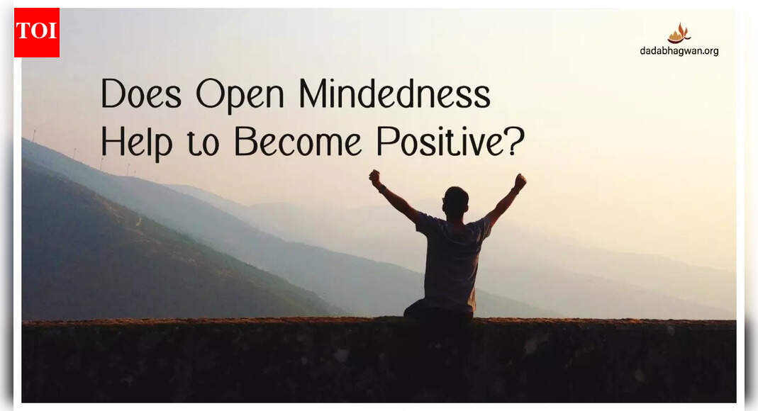 Does Open Mindedness Help to Become Positive?