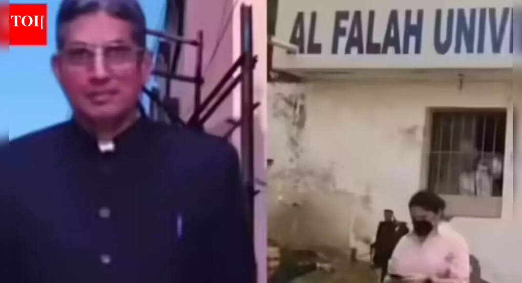 Terror-linked money laundering case: Delhi court sends Al Falah University founder to 14-day judicial custody; next hearing on Dec 15