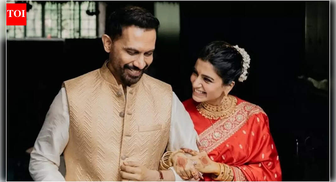 Samantha Prabhu weds 'The Family Man' director Raj Nidimoru; actress shares photos