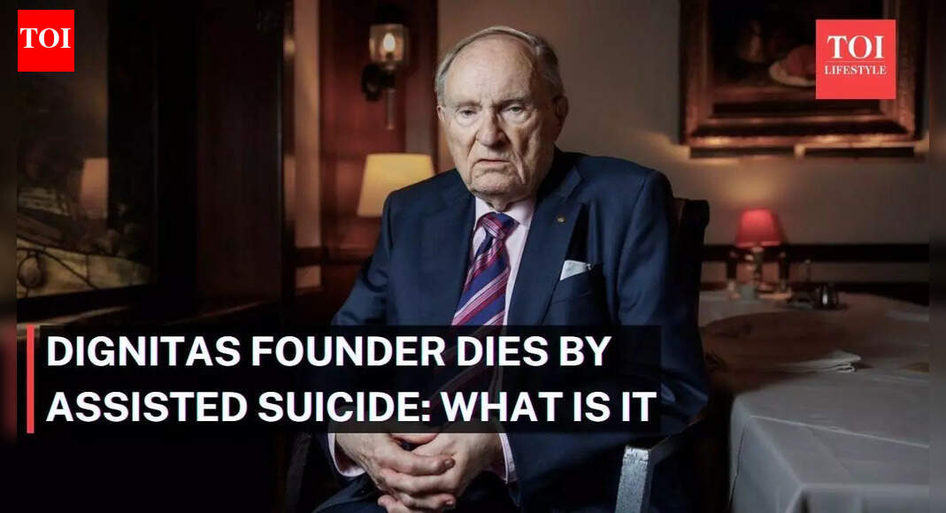 Dignitas founder dies by assisted suicide: What is it?