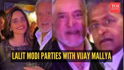 Inside Lalit Modi’s wild London birthday bash with Vijay Mallya by his side!