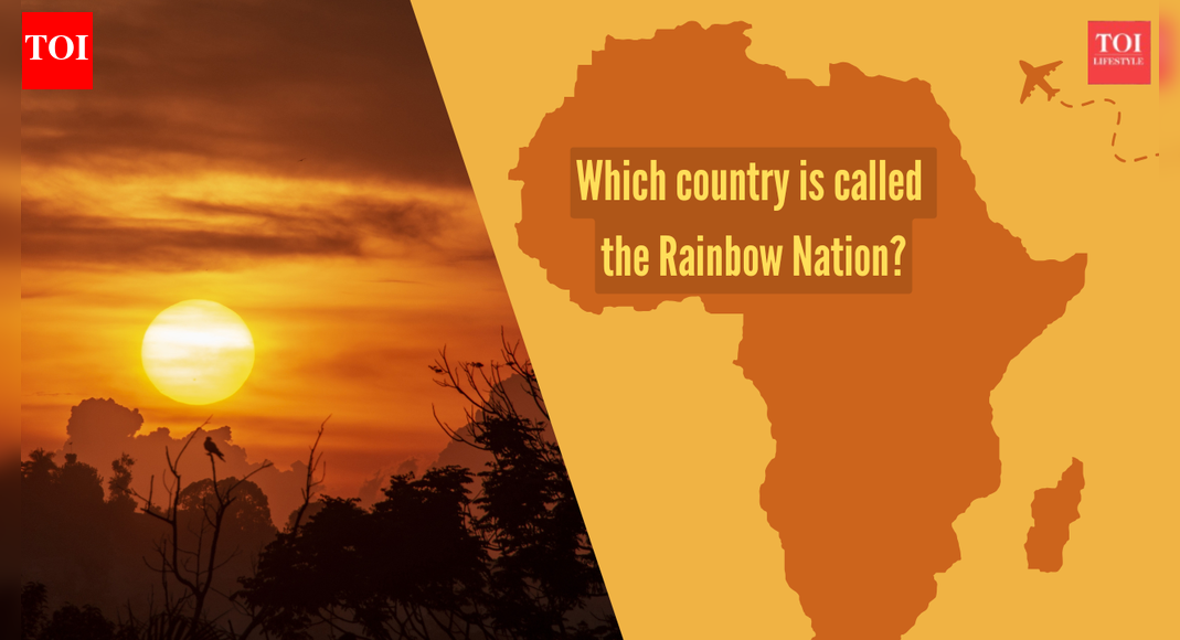 Which country is called the Rainbow Nation?