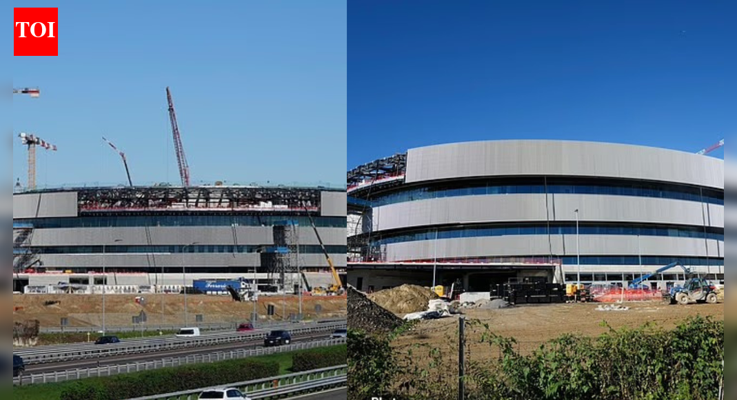 Olympics face big worry as Andrea Francisi reveals Santagiulia arena delay before hockey return