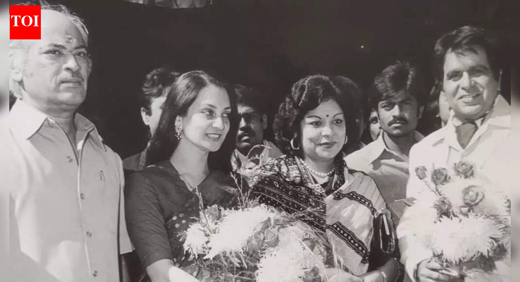 When Saira Banu recalled how Yash Johar turned ‘Santa Claus’ for Dilip Kumar, brought oils and tablets from America