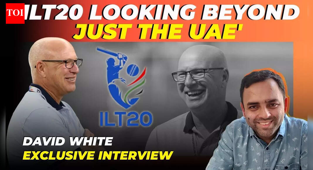 ILT20 CEO David White EXCLUSIVE: On Season 4, growth, challenges and IPL link
