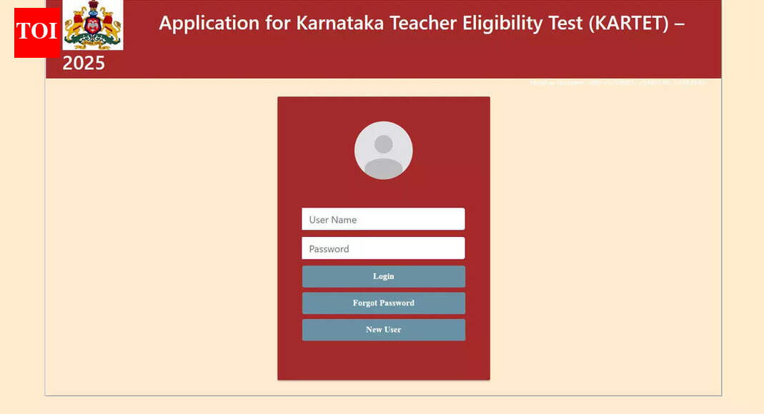 KTET Admit Card 2025 releasing today from DSE Karnataka for December 7 KARTET exam; check steps to download hall ticket