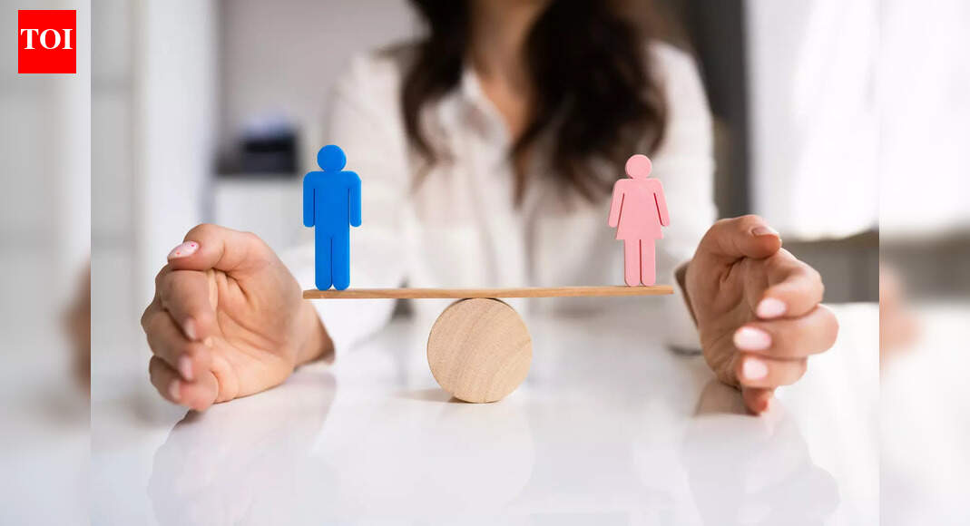 When professions lose their gender: Women push into male bastions as men step into jobs long labelled feminine