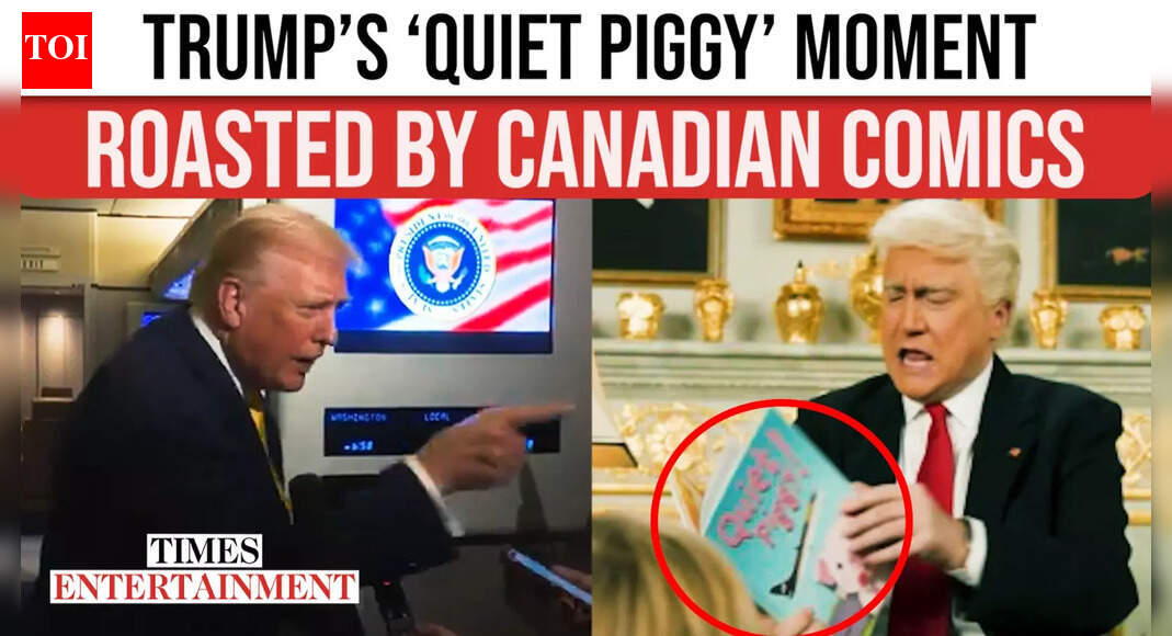 ‘Quiet Piggy’ Meltdown Roasted: Canada’s 22 Minutes Slams Trump Over Epstein Outburst