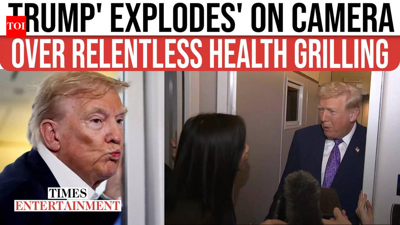 Trump ERUPTS As Reporters Demand Clarity Of His MRI Mystery Details | WATCH