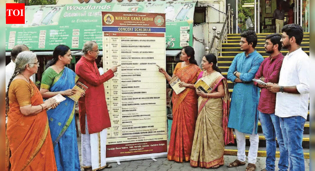 Margazhi culture fest and the subtle art of sabha-hopping