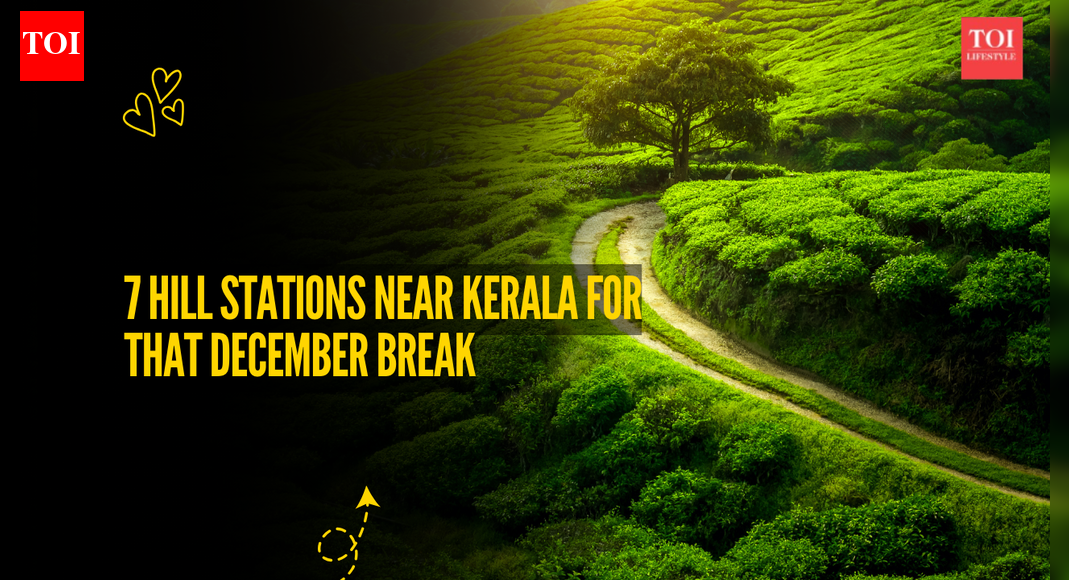 7 hill stations near Kerala for that much-needed winter break in December