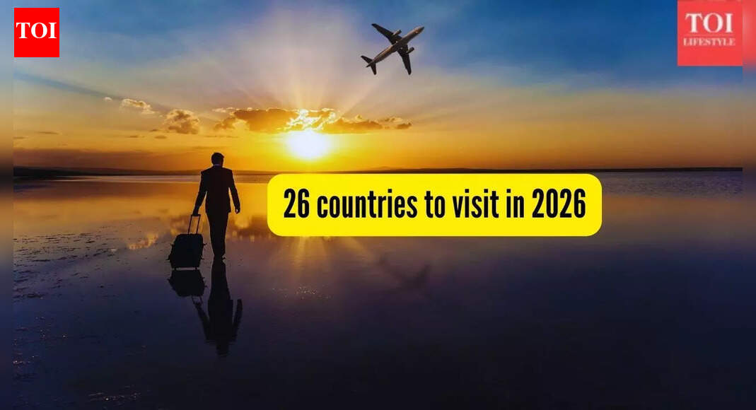 26 countries to visit in 2026 (Number 6 is a must-visit for spirituality seekers)