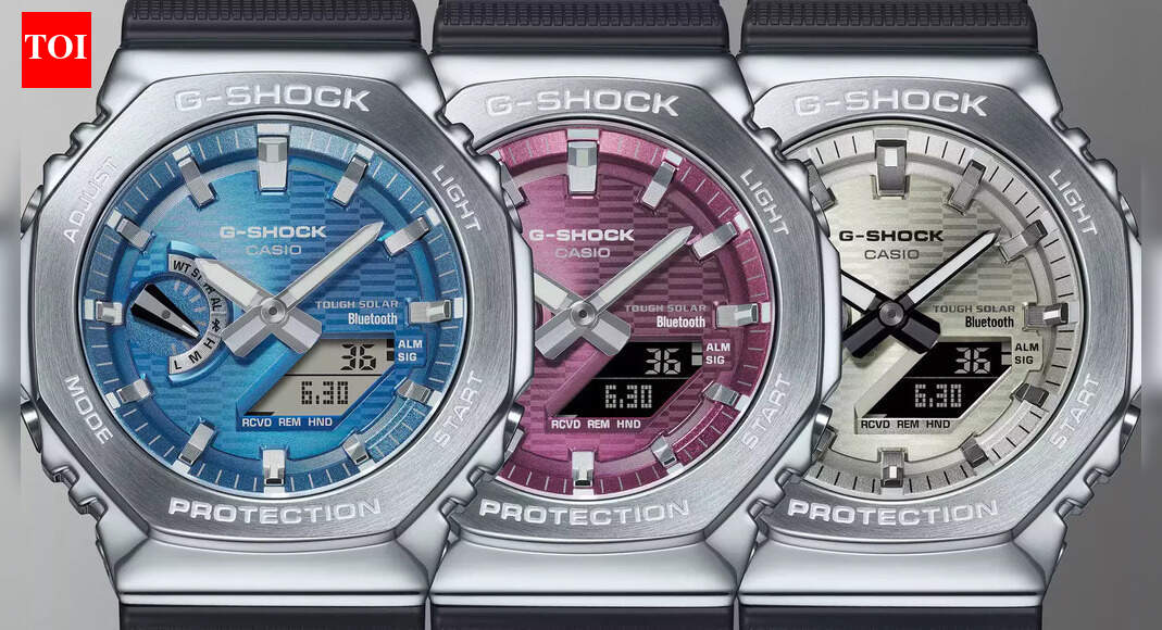 G-SHOCK launches three new metallic variants of GBM-2100 series