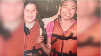 Athiya Shetty drops RARE school days throwback with Krishna Shroff - see photo