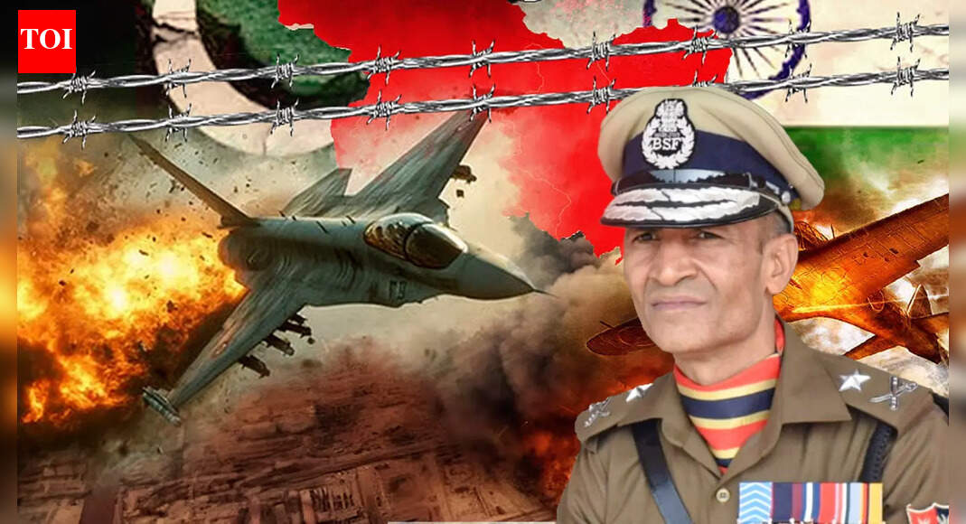 BSF IG Warns Of Looming Threat As 120 Terrorists Wait In PoK Despite Dip In Infiltration Attempts