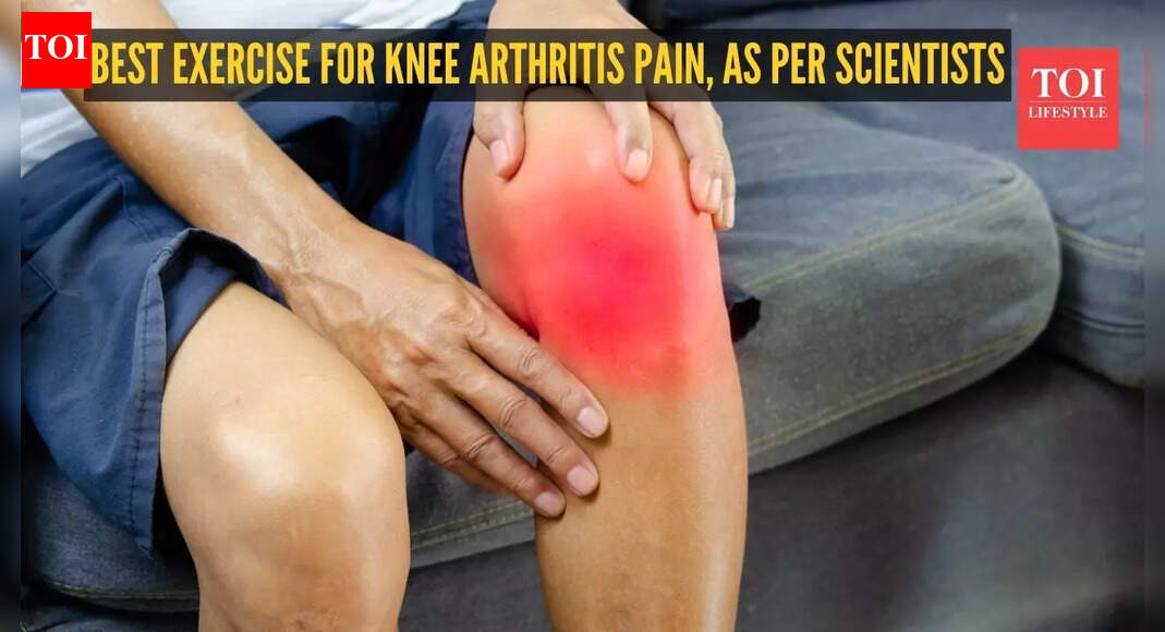 The best exercises to ease knee arthritis pain