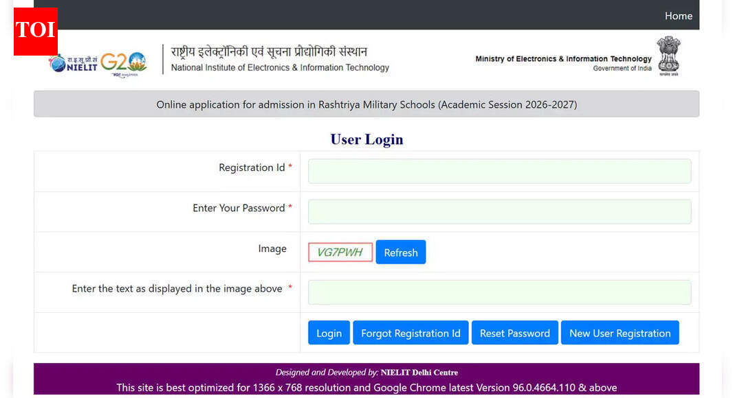 RMS CET admit card 2025: Rashtriya Military Schools hall ticket released on nielit.gov.in for December 7 exam; download here