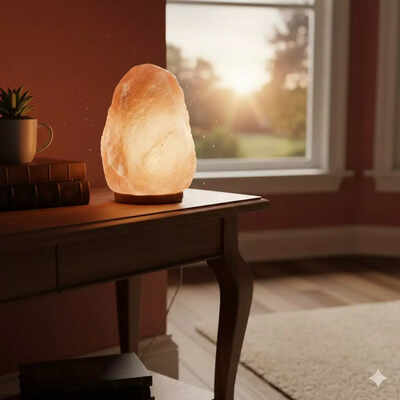 Por qué las lámparas de sal se están convirtiendo en el nuevo esencial de bienestar en el hogar