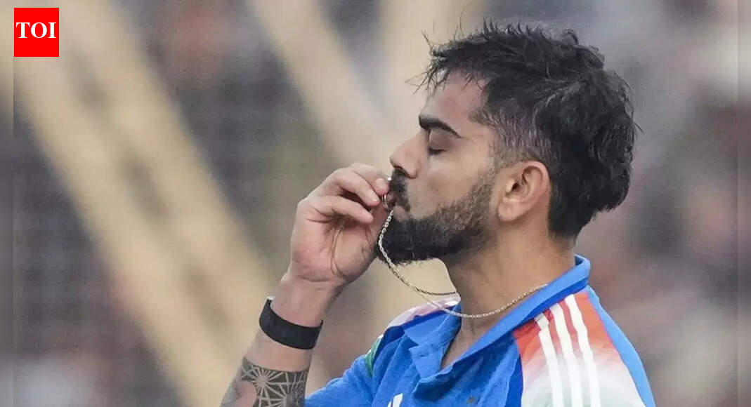 IND v SA: Shush! Virat Kohli’s siblings draw attention as Team India batter surpasses Sachin Tendulkar’s world record | Cricket News – The Times of India