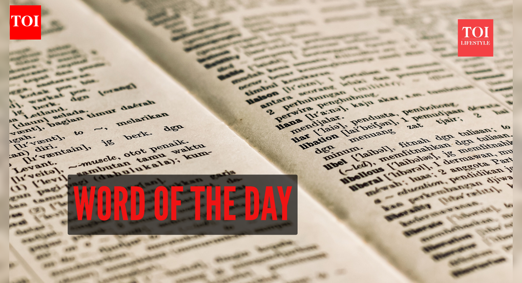 Word of the day: Sanctimonious