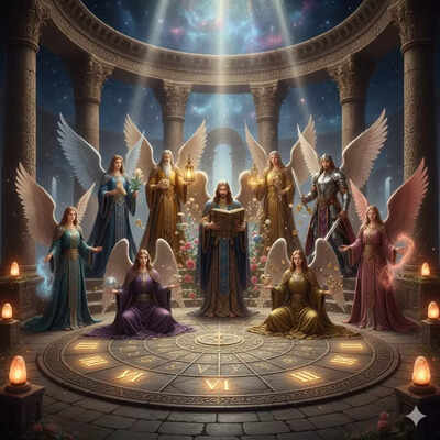 Tu ángel protector según tu fecha de nacimiento