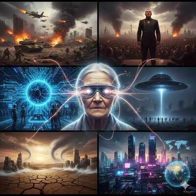 Predicciones de Baba Vanga para 2026: Las profecías más inquietantes del año