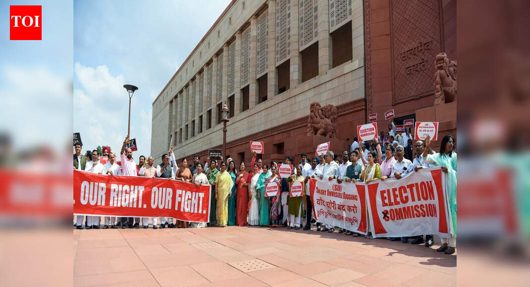 Winter Session: SIR row rocks Parliament on Day 1; who said what