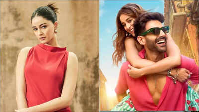 Ananya Panday is manifesting ‘Tu Meri Main Tera Main Tera Tu Meri' with Kartik Aaryan to cross Rs 200 crore at box office: 'Hopefully'