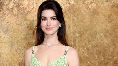 When guilt hits moms: Anne Hathaway’s message about letting go of perfectionism