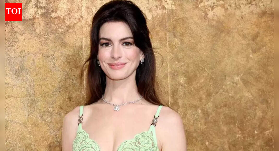 When guilt hits moms: Anne Hathaway’s message about letting go of perfectionism