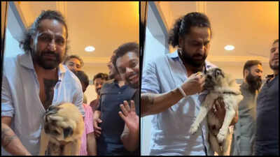 ‘Love you pari till eternity’: Parag Tyagi celebrates birthday with 'Gajar Ka Halwa'; gestures feeding his chest tattoo dedicated to Shefali Jariwala - Watch