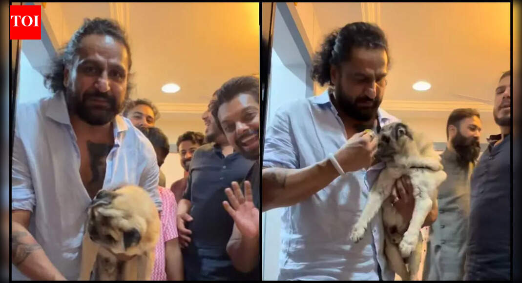 ‘Love you pari till eternity’: Parag Tyagi celebrates birthday with 'Gajar Ka Halwa'; gestures feeding his chest tattoo dedicated to Shefali Jariwala - Watch