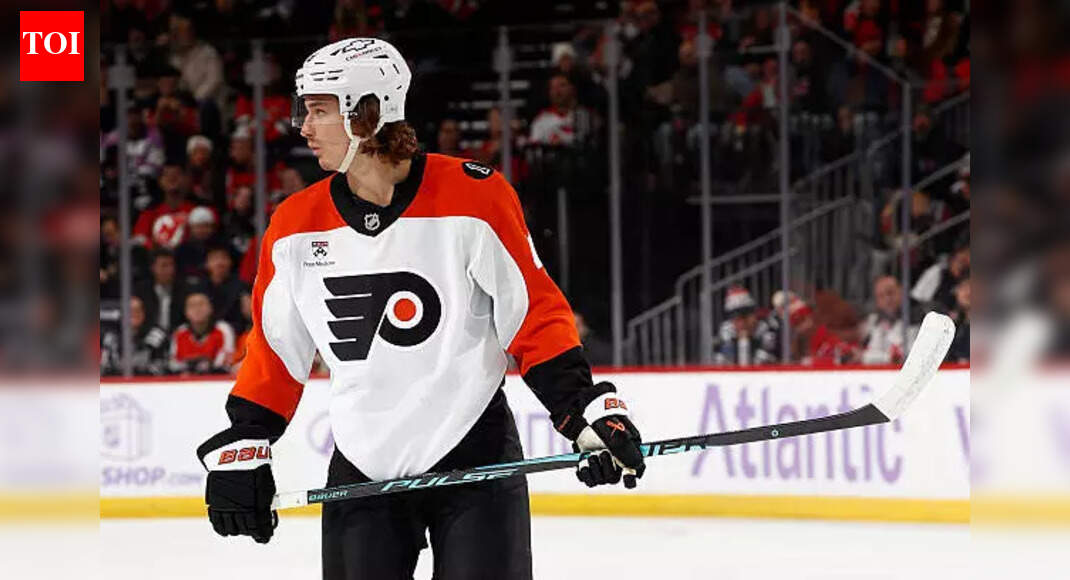 NHL Update: Will Philadelphia Flyers star Trevor Zegras play tonight against Pittsburgh Penguins?