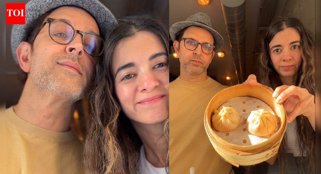 Hrithik-Saba turn ‘hungry hippos’ as they enjoy ramen, dumplings