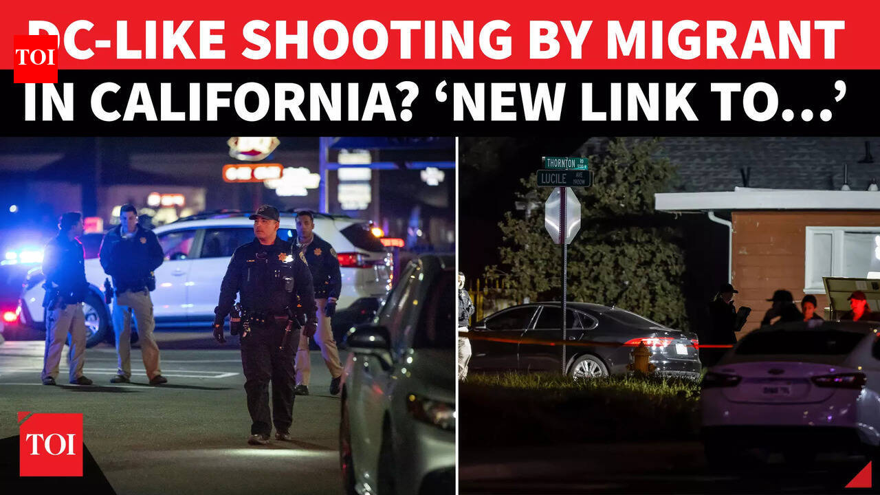 California Shooting: US Police ‘Clueless’ As Massive Manhunt On For ...