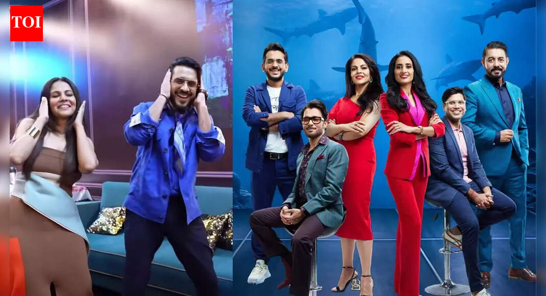 ‘Shark Tank India’ judges recreate viral trend; fans say ‘OG reel trend experts’