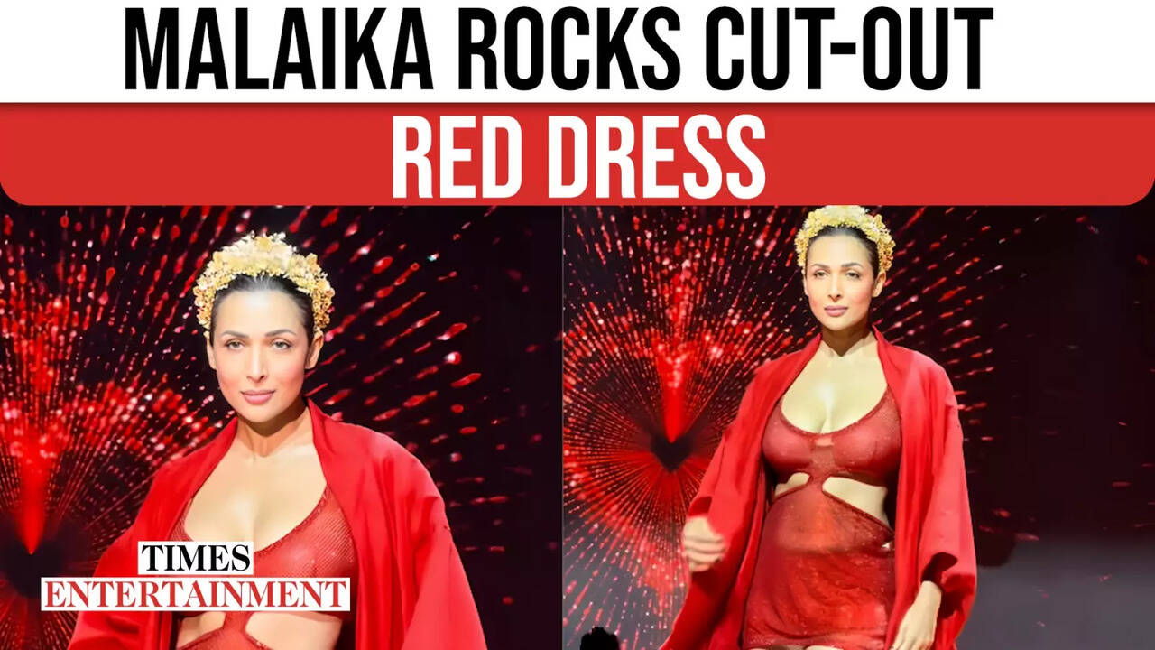 malaika red dress Malika Maxi Dress