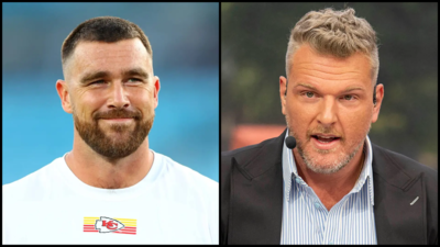 Travis Kelce surprises fans with a loud, celebratory response to Pat McAfee’s latest emotional reveal